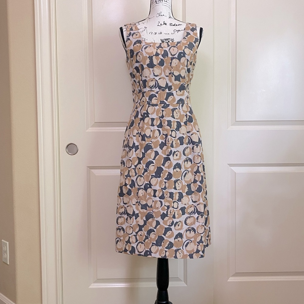 Beautiful Summer Dress, by POETRYY. Silk Linen blend.